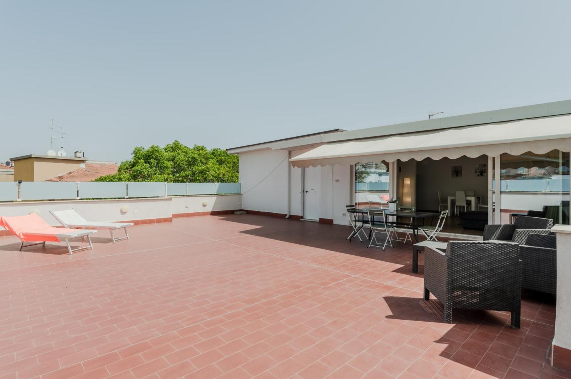 Catania Skyview Terrace: Your Urban Escape Exterior foto